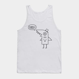 sharkle! Tank Top